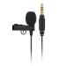 Rode Lavalier Go Professional-Grade Wearable Lapel Microphone, Black