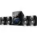 Zebronics Udaan 4.1 Bluetooth Multimedia Speaker With Supporting USB, AUX, FM & Remote Control (Black)