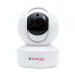 CP PLUS 2 MP Intelligent Home Security Camera, CP-E21 with Wi-Fi support, Built-in Mic, 15 meter range, White,