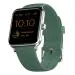 Noise ColorFit Pro 3 Smart Watch, Smoke Green (Water Resistant with Stress monitoring, Heart Rate Sensor, Blood Oxygen monitoring)