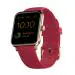 Noise ColorFit Pro 3 Smart Watch, Rose Red (Water Resistant with Stress monitoring, Heart Rate Sensor, Blood Oxygen monitoring)
