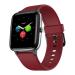 Noise Colorfit Pro 2 Full Touch Control Smart Watch (Cherry Red)
