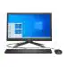 HP 21-b0101in All-In-One Desktop with 52.57 cm (20.7 inch) and 2.0 GHz (Base Frequency) Jet Black
