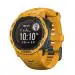Garmin Instinct Solar Smart Watch, Sunburst with Solar charging
