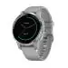Garmin vivoactive 4s Smart Watch (Powder Gray/Silver) with 20 preloaded indoor sports apps