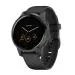 Garmin vivoactive 4s Smart Watch (Black/Slate) with 20 preloaded indoor sports apps
