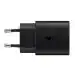 Samsung Original 25W, Type C, Power Adapter, TA800 - Black