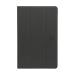 Tucano Galia Folio Case for Samsung Galaxy Tablet A7 with Rigid back shell and Soft scratch resistant interior, Black