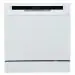 Kelvinator KDP-08B01W 8 Place Dishwasher with Intense Wash Technology, white