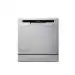 Kelvinator KDP-08B01S 8 Place Dishwasher with Intense Wash Technology, Silver