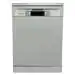 Kelvinator KDF-14B01S 14 Place Dishwasher with Intense Wash Technology, Silver