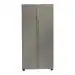 Kelvinator 500L Frost Free Side by Side Refrigerator (KRS-B520SSV Shiny Silver,Stablizer Free)