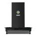 Faber Aerostation Glamour Pro 3D BK FT 60, Kitchen Hood With Air purifier & Fan, Baffle Filter