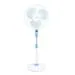 Havells 400 mm Sprint LED Pedestal Fan, White Blue