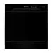 Faber 8 Place Settings Countertop Dishwasher with 360 Degree Wash Technology and 6 Wash Programs, FFSD 6PR 8S Ace Black