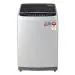 LG 8 Kg Fully Automatic Top Loading Washing Machine with Revolutionary Built-in Jet Spray+, Smart Diagnosis, T80SJSF1Z Middle Free Silver/Black