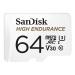 SanDisk 64 GB microSDXC Memory Card, Designed to Record for up to 20,000 hours