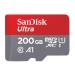 SanDisk 200GB Ultra microSDXC Memory Card