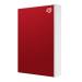 Seagate One Touch 5 TB External HDD with Password Protection - Red, for Windows and Mac, with 3 Year Data Recovery Services, and 4 Months Adobe CC Photography (STKZ5000403)