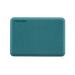 Toshiba 1TB Canvio Advance Portable External Hard Disk Drive (HDD) with Auto-Back and Security Software, Green