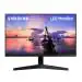 Samsung LF24T352FHWXXL 60.4 cm (24 inch) with IPS Panel Technology, 1920 X 1080 Resolution, Borderless, Refresh Rate 75Hz, Dark Blue Gray Monitor