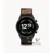 Fossil Gen 6 Smartwatch with Mic, Loudspeaker, AMOLED Display (Green Camo Grosgrain, FTW4063)