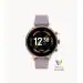 Fossil Gen 6 Smartwatch with Mic, Loudspeaker, AMOLED Display (Purple Silicone, FTW6080)