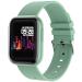 Fire-Boltt BSW011 Ninja Pro Full Metal with Button, SpO2 & Heart Rate Smartwatch (Green)