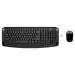 HP 300 Wireless Keyboard and Mouse Combo, 3ML04AA#UUF