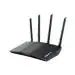 Asus RT-AX55 AX1800 1 to 2 Gbps Dual Band WiFi 6 (802.11ax) Router supporting MU-MIMO and OFDMA technology