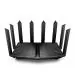TP-Link Archer AX90 AX6600 Tri-Band Gigabit Wi-Fi 6 Router black