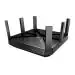 TP-Link Archer C4000 AC4000 MU-MIMO Tri-Band Wi-Fi Router black