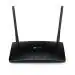 TP-Link TL-MR6400 300Mbps 4G Mobile Single Band Wi-Fi Router, 4 Ports, High Reception Sensitivity, No Configuration Required, with Micro SIM Card Slot, App Management (Black)