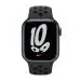 Apple Watch Series 7 GPS - 41 mm Midnight Aluminum Case with Anthracite Black Nike Sport Band