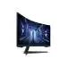 Samsung LC27G55TQWWXXL 68.6 cm (27-inch) with 2560 x 1440 Resolution, Borderless, Refresh Rate 144 Hz, Display Port , Black Monitor
