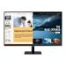 Samsung LS32AM700UWXXL 81.28 cm (32 inch) with 3840 X 2160 Resolution, Built-in speaker, Black Monitor