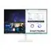 Samsung LS27AM500NWXXL 68.58 cm (27 inch) with 1920 X 1080 Resolution, Borderless, Built-in speaker, White Monitor