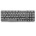 Rapoo E1050 BLACK Anti-Splash Wireless Keyboard