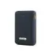 Urbn 10000 mAh Ultra Compact 12W Power Bank with Micro & Type-C Port, 2.1 Amp 5V Fast Charge, Blue