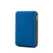 Urbn 10000 mAh Ultra Compact 12W Power Bank with Micro & Type-C Port, 2.1 Amp 5V Fast Charge, Bright Blue