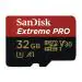 SanDisk 32 GB Extreme Pro MicroSD Memory Card