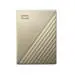 Western Digital 4 TB My Passport Ultra Hard Disk Drive (HDD),Gold