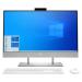 HP 60.45 cm (23.8 inch) All-In-One Desktop (Intel Core i3-1115G4/Up to 4.1 GHz/8 GB/1 TB HDD + 256 GB SSD) 24-dp1801in