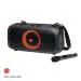 JBL PartyBox On-The-Go - A Portable Karaoke Party Speaker with Wireless Microphone, 100W Power Output, IPX4 splashproof, 6 Playtime Hours, Shoulder Strap and Wireless 2 Party Speakers Pairing (Black)
