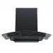 KUTCHINA Virgose DLX 75 Kitchen Hood with Wave Sensor, Black