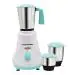 Kenstar Mixel 500 Watts Mixer with Power Plus Hybrid Motor, White and Aqua Green (KMMIX50N3S-DBB)