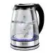 Inalsa 1.8 litre 1350 Watts Electric Kettle, Prism Inox With Borosilicate Glass