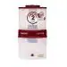 Aquasure Cherish 21 Litres Non-Electrical Water Purifier with Auto-shut off Mechanism, White & Maroon