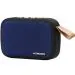Zebronics Delight Portable Wireless Bluetooth Speaker supports USB, MicroSD card, FM Radio (Blue)