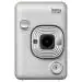 Fujifilm Instax Mini Liplay Plus Point & Shoot Camera, Stone White
